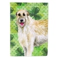 thumbnail image 1 of Carolines Treasures BB9844GF Irish Wolfhound St Patricks Flag Garden Size  Small multicolor, 1 of 2