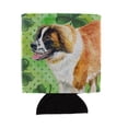 thumbnail image 1 of Carolines Treasures BB9853CC Saint Bernard St Patricks Can or Bottle Hugger  Can Hugger multicolor, 1 of 1