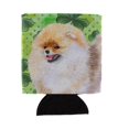 thumbnail image 1 of Carolines Treasures BB9856CC Pomeranian St.Patricks Can or Bottle Hugger, 1 of 1