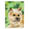 thumbnail image 1 of Carolines Treasures BB9864CHF Cairn Terrier St Patricks Flag Canvas House Size  Large multicolor, 1 of 4