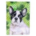 thumbnail image 1 of Carolines Treasures BB9884CHF French Bulldog Black White St Patricks Flag Canvas House Size  Large multicolor, 1 of 4