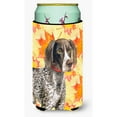thumbnail image 1 of Carolines Treasures BB9902TBC German Shorthaired Pointer Fall Tall Boy Beverage Insulator Hugger  Tall Boy multicolor, 1 of 1