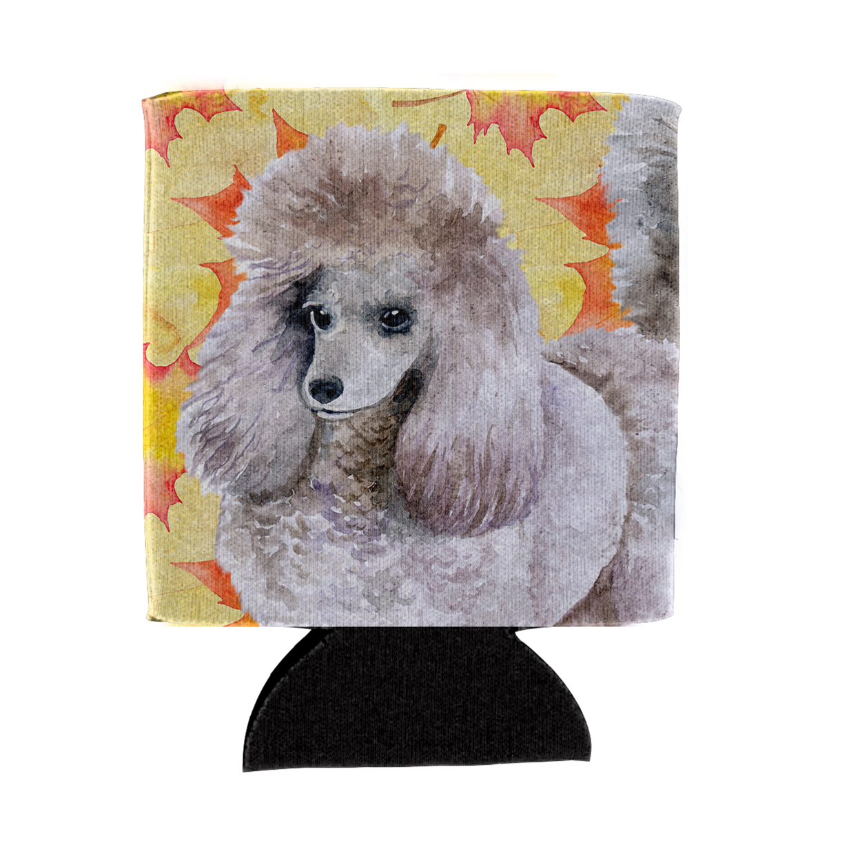 Poodle Fall Can or Bottle Hugger