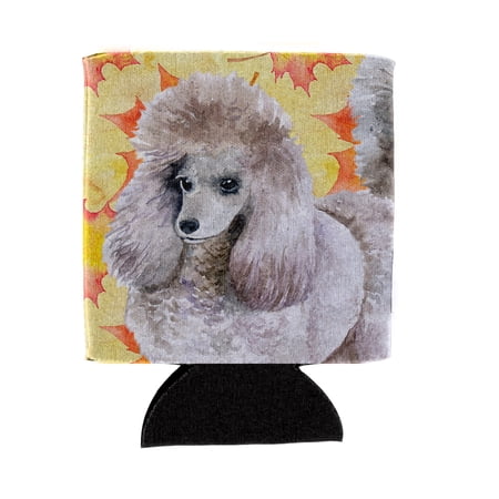 Poodle Fall Can or Bottle Hugger