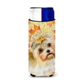 thumbnail image 1 of Carolines Treasures BB9929MUK Morkie Fall Michelob Ultra Hugger for slim cans  Slim Can multicolor, 1 of 3
