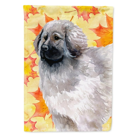 Carolines Treasures BB9934GF Moscow Watchdog Fall Flag Garden Size  Small multicolor