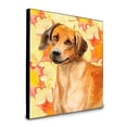 thumbnail image 1 of Carolines Treasures BB9937UP88 8 x 8 x 0.625 in. Rhodesian Ridgeback Fall Artwork Panel Wall Decor, 1 of 1
