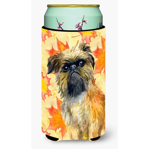 Carolines Treasures BB9948TBC Brussels Griffon Fall Tall Boy Beverage Insulator Hugger Tall Boy multicolor