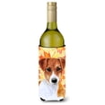 thumbnail image 1 of Carolines Treasures BB9950LITERK Jack Russell Terrier Fall Wine Bottle Beverge Insulator Hugger  Wine Bottle multicolor, 1 of 1