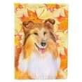 thumbnail image 1 of Carolines Treasures BB9981GF Sheltie Fall Flag Garden Size  Small multicolor, 1 of 2