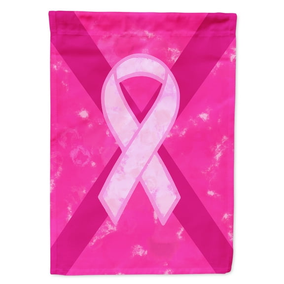 Carolines Treasures BC1001-FLAG-PARENT Breast Cancer Battle Flag  Flag  multicolor