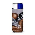 thumbnail image 1 of Carolines Treasures BDBA0265MUK Dalmatian with Cat Ultra Beverage Insulators for slim cans  Slim Can multicolor, 1 of 3
