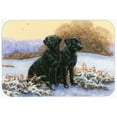 thumbnail image 1 of Carolines Treasures BDBA0450MP Black Labradors in the Snow Mouse Pad- Hot Pad or Trivet, 1 of 1