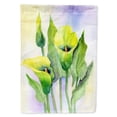 thumbnail image 1 of Carolines Treasures BMBO0622CHF Lillies by Maureen Bonfield Flag Canvas House Size  Large multicolor, 1 of 4