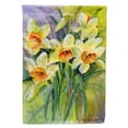 thumbnail image 1 of Carolines Treasures BMBO0880GF Daffodils by Maureen Bonfield Flag Garden Size  Small multicolor, 1 of 3