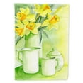 thumbnail image 1 of Carolines Treasures BMBO0970GF Yellow Daffodils by Maureen Bonfield Flag Garden Size  Small multicolor, 1 of 3