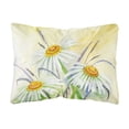 thumbnail image 1 of Carolines Treasures BMBO1108PW1216 Daisies by Maureen Bonfield Canvas Fabric Decorative Pillow, 12H x16W, multicolor, 1 of 3