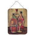 thumbnail image 1 of Carolines Treasures BTBU0169DS1216 Bottles and Glasses Wine Wall or Door Hanging Prints 12x16 multicolor, 1 of 2