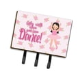 thumbnail image 1 of Carolines Treasures  Ballet Long Dark Hair Leash or Key Holder, 1 of 1