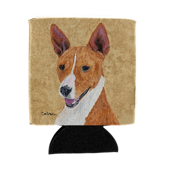 Carolines Treasures Basenji Can or Bottle Beverage Insulator Hugger Can Hugger multicolor