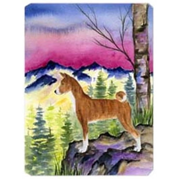 Carolines Treasures Mouse/Hot Pad/Trivet, Basenji (SS8371MP)