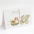 thumbnail image 1 of Carolines Treasures  Basset Hound Greeting Cards & Envelopes - Pack of 8, 1 of 1