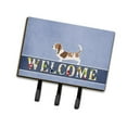 thumbnail image 1 of Carolines Treasures  Basset Hound Welcome Leash or Key Holder, 1 of 1