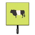 thumbnail image 1 of Carolines Treasures BB7657SH4 Belted Galloway Cow Green Leash or Key Holder, 1 of 1