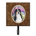 thumbnail image 1 of Carolines Treasures SS8336SH4 Bernese Mountain Dog Leash Holder or Key Hook, Small, Multicolor, 1 of 1