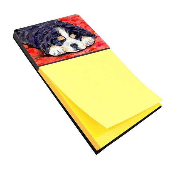 Carolines Treasures Bernese Mountain Dog Sticky Note Holder Large multicolor