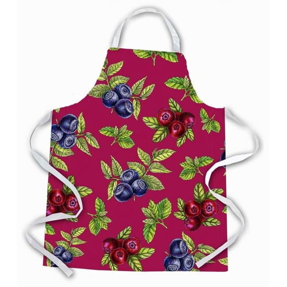 Carolines Treasures  Berries Apron - Multi-Color