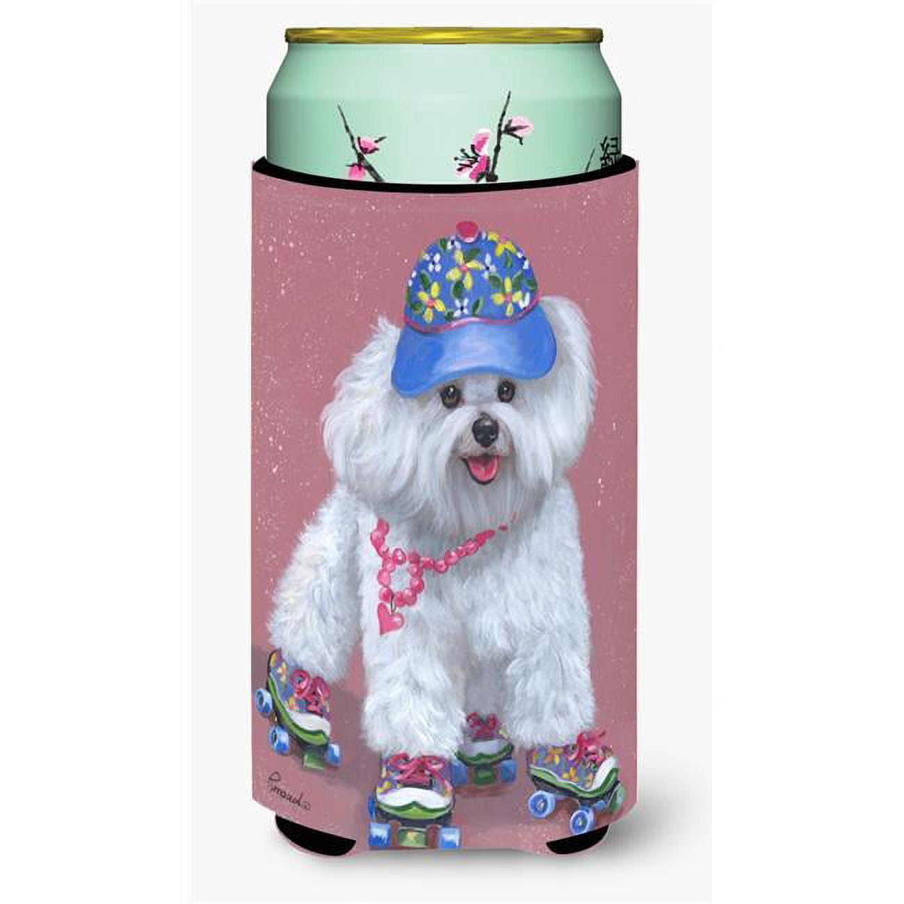 Bichon Frise Girls do it Better Tall Boy Hugger