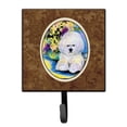 thumbnail image 1 of Carolines Treasures Bichon Frise Leash or Key Holder Single Hook multicolor, 1 of 2