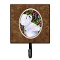 thumbnail image 1 of Carolines Treasures SS8917SH4 Bichon Frise Leash Holder or Key Hook, Small, Multicolor, 1 of 2
