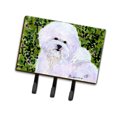 thumbnail image 1 of Carolines Treasures SS8817TH68 Bichon Frise Leash Holder or Key Hook, Large, Multicolor, 1 of 4