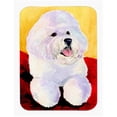 thumbnail image 1 of Carolines Treasures SS8921MP Bichon Frise Mouse Pad & Hot Pad & Trivet, 1 of 1