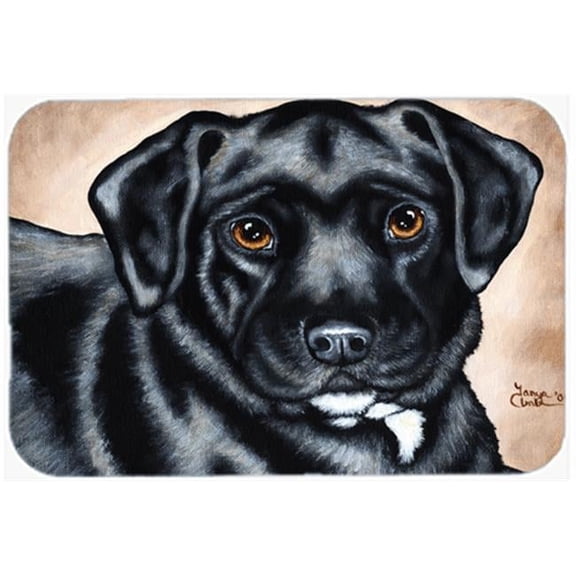 Carolines Treasures  Black Bart the Labrador Mouse Pad