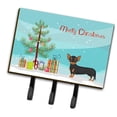 thumbnail image 1 of Carolines Treasures  Black & Tan Chiweenie Christmas Tree Leash or Key Holder, 1 of 1