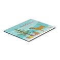 thumbnail image 1 of Carolines Treasures  Bloodhound Merry Christmas Tree Mouse Pad - Hot Pad or Trivet, 1 of 1