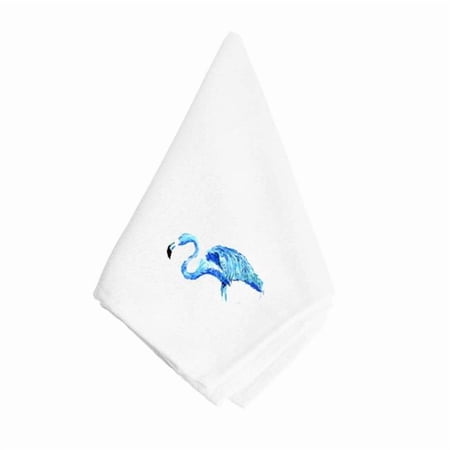 Carolines Treasures Blue Flamingo Napkin