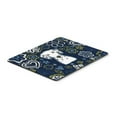 thumbnail image 1 of Carolines Treasures BB5061MP Blue Flowers Dalmatian Mouse Pad, Hot Pad or Trivet, 1 of 1