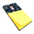 thumbnail image 1 of Carolines Treasures Blue Flowers Shiba Inu Sticky Note Holder Large multicolor, 1 of 1
