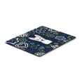 thumbnail image 1 of Carolines Treasures BB5077MP Blue Flowers Westie Mouse Pad, Hot Pad or Trivet, 1 of 1