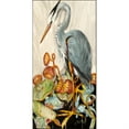 thumbnail image 1 of Carolines Treasures Blue Heron & Crabs Floor Runner 58" x 28" Multicolor, 1 of 1