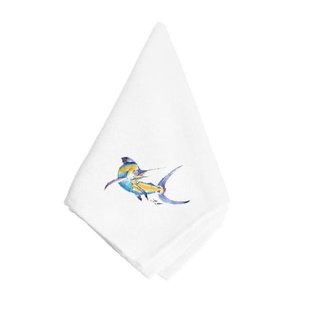 Carolines Treasures Blue Marlin Napkin
