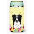 thumbnail image 1 of Carolines Treasures Border Collie Easter Egg Hunt Tall Boy beverage Insulator Hugger Tall Boy multicolor, 1 of 2
