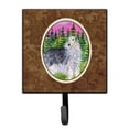thumbnail image 1 of Carolines Treasures SS8227SH4 Borzoi Leash Holder or Key Hook, Small, Multicolor, 1 of 2
