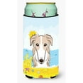 thumbnail image 1 of Carolines Treasures Borzoi Summer Beach Tall Boy beverage Insulator Hugger Tall Boy multicolor, 1 of 2