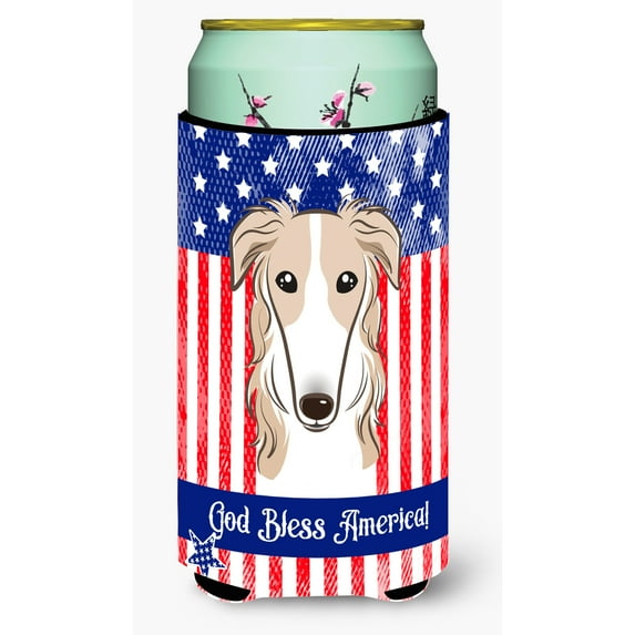 Carolines Treasures Borzoi Tall Boy beverage Insulator Hugger Tall Boy multicolor
