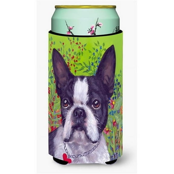 Carolines Treasures Boston Terrier Jungle Tall Boy Hugger Tall Boy multicolor